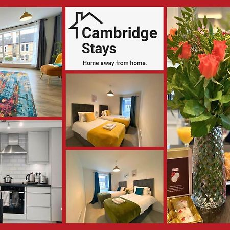 Cambridge Stays Riverside 2Br Flat-Walk To Centre-Parking-Balcony Zewnętrze zdjęcie