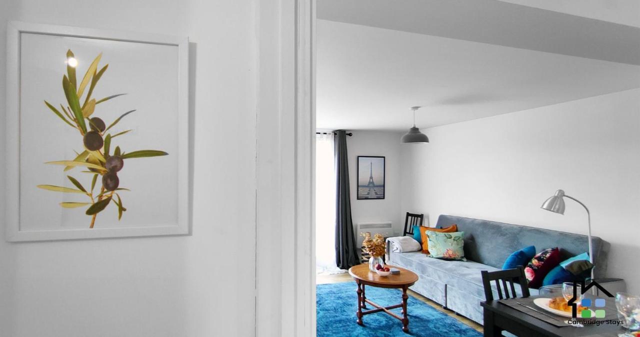 Cambridge Stays Riverside 2Br Flat-Walk To Centre-Parking-Balcony Zewnętrze zdjęcie