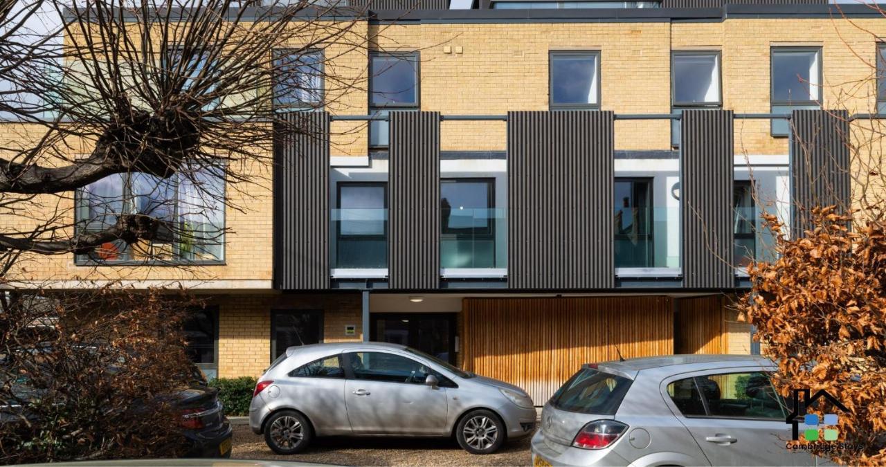 Cambridge Stays Riverside 2Br Flat-Walk To Centre-Parking-Balcony Zewnętrze zdjęcie