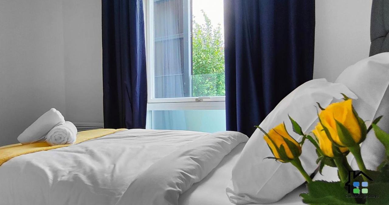 Cambridge Stays Riverside 2Br Flat-Walk To Centre-Parking-Balcony Zewnętrze zdjęcie