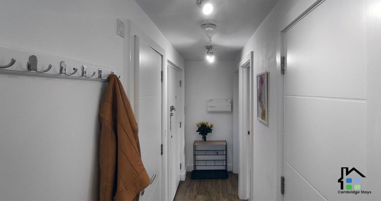 Cambridge Stays Riverside 2Br Flat-Walk To Centre-Parking-Balcony Zewnętrze zdjęcie