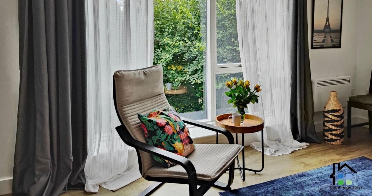 Cambridge Stays Riverside 2Br Flat-Walk To Centre-Parking-Balcony Zewnętrze zdjęcie